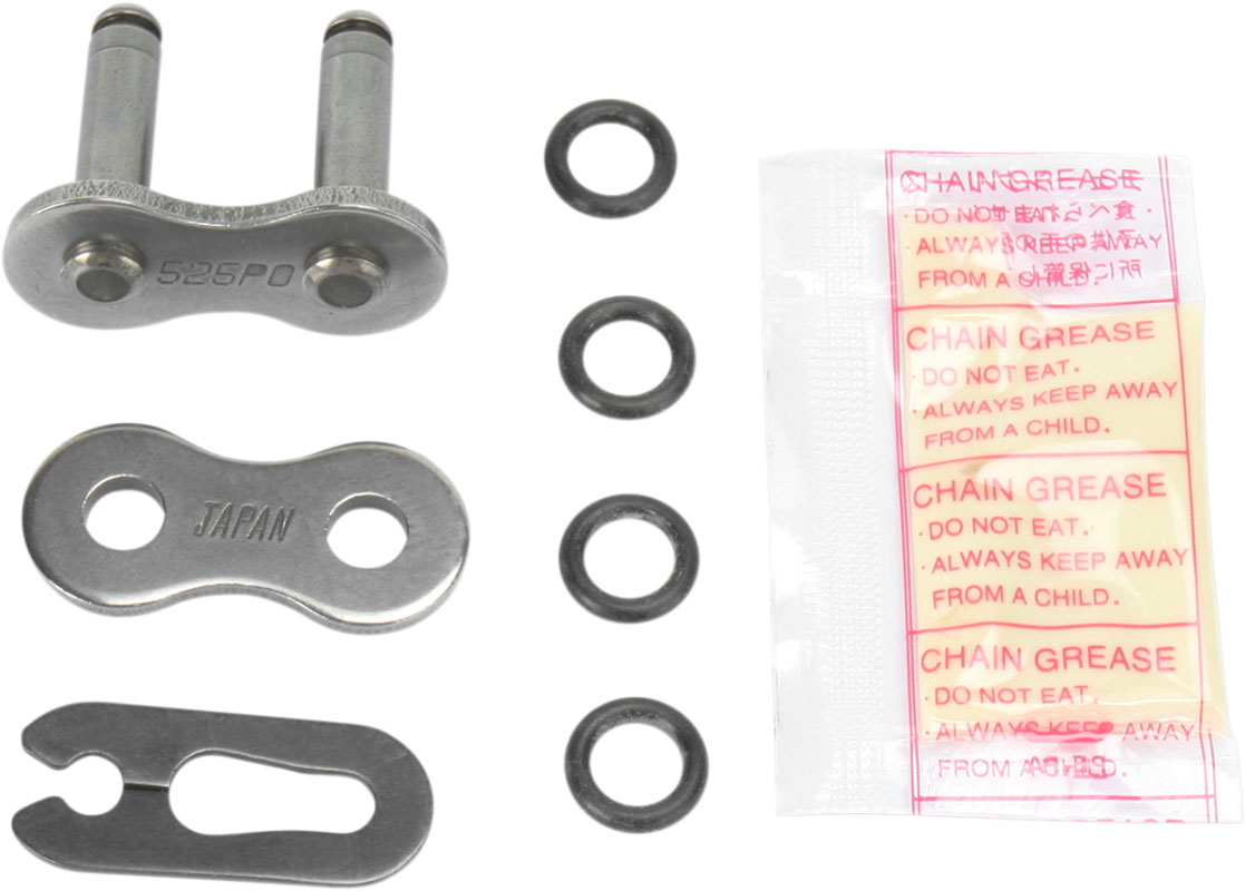 EK Chains 520 3D MXR Motocross Chrome Clip Chain Master Connecting Link