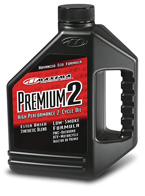 Maxima Racing Oil Premium 2 Motorcycle, ATV 2Stroke Injecti