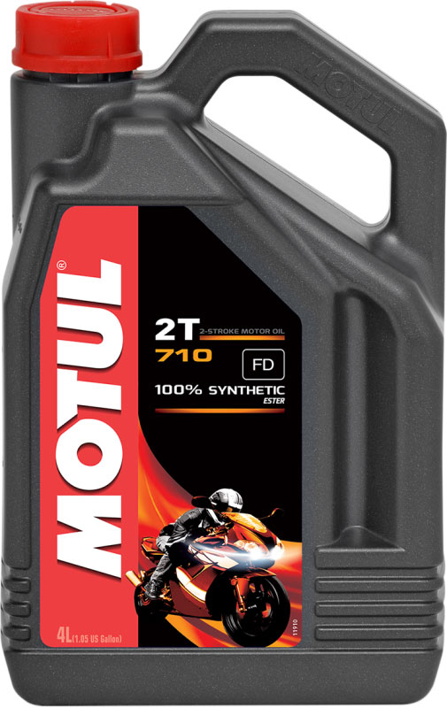 Motul 710 2T FullSynthetic Oil Injection or Premix 2Stroke
