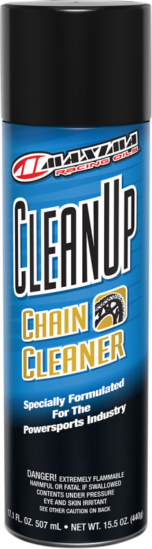 Maxima Racing Oil Clean Up Motorcycle Chain Cleaner Spray