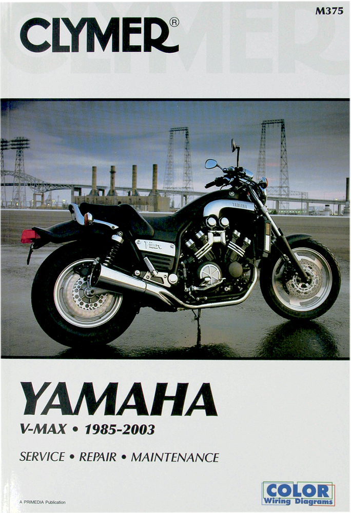 Clymer Repair Manual for Yamaha Vmax V-Max 1985-2003