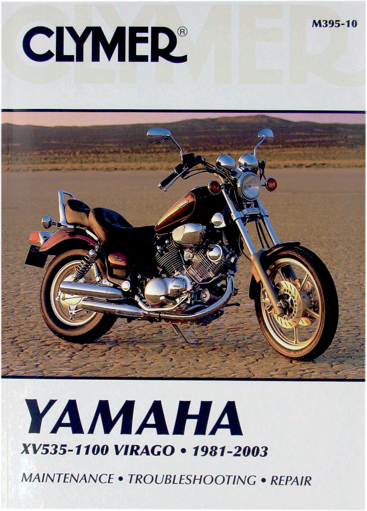 Clymer Repair Manual for Yamaha XV535 XV700 XV750 XV920 XV1000 XV1100 Virago