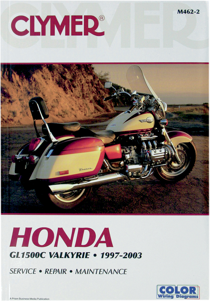 Clymer Repair Manual for Honda GL1500 Valkyrie 97-03 Tourer 97-00 Interstate 99-01