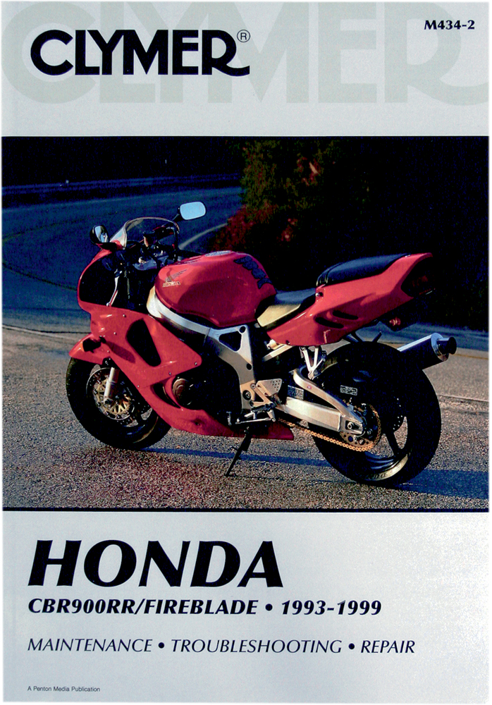 Clymer Repair Manual for Honda CBR900RR 1993-1999, FIREBLADE 1993-1999 [U.K.]