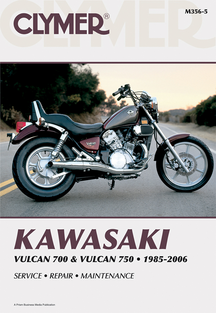 Clymer Repair Manual for Kawasaki Vulcan 700 and 750, 1985-2006