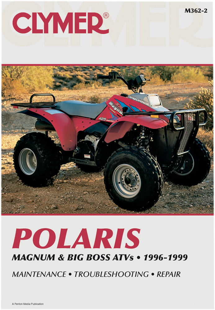 Clymer Repair Manual for Polaris Magnum 425 2x4, 4x4, 6x6, Big Boss 500 6x6
