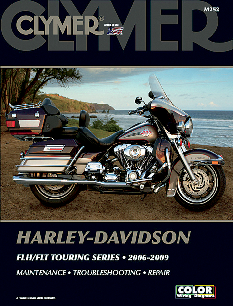 Clymer Repair Manual for Harley-Davidson FLH/FLT Touring Series 2006-2009
