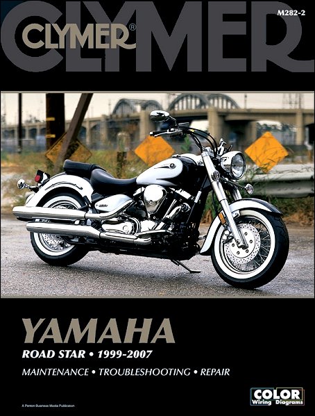 Clymer Repair Manual for Yamaha Road Star RoadStar 1999-2005