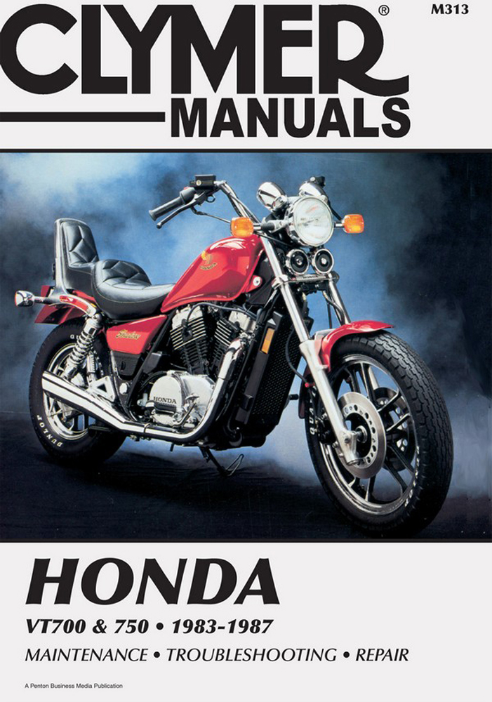 Clymer Repair Manual for Honda VT700 and VT750 1983-1987