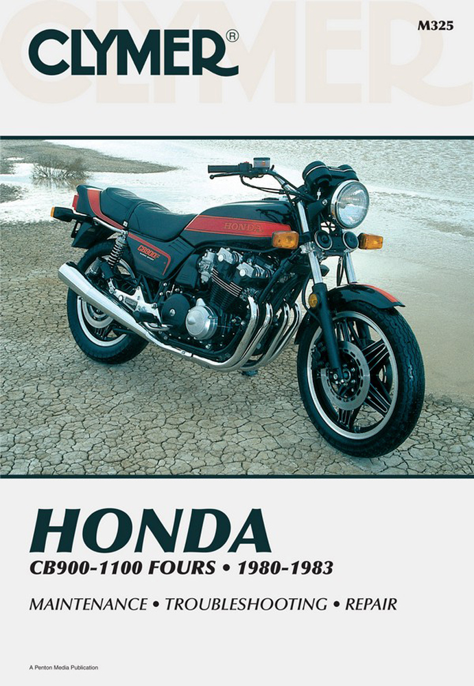 Clymer Repair Manual for Honda CB900-1100 Fours 1980-1983