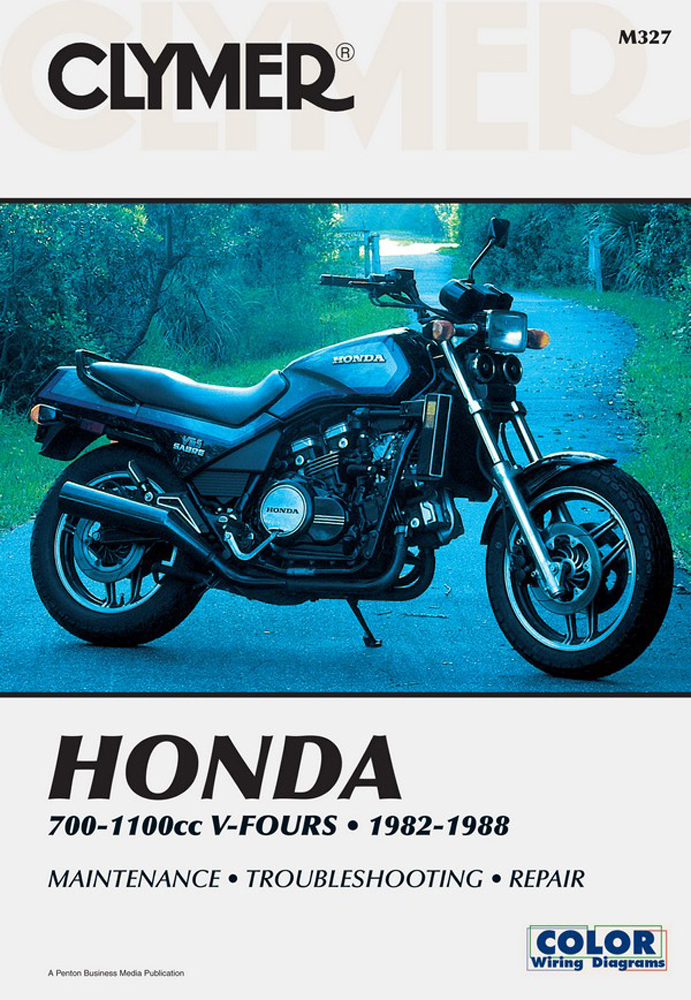 Clymer Repair Manual for Honda V-Fours 1982-1988, VF700 VF750 VF1100 Sabre Magna