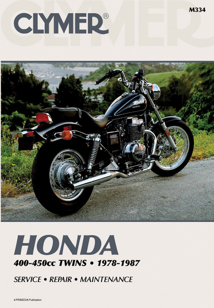 Clymer Repair Manual for Honda 400-450cc Twins 1978-1987 , CB400 CB450 CM400 CM450
