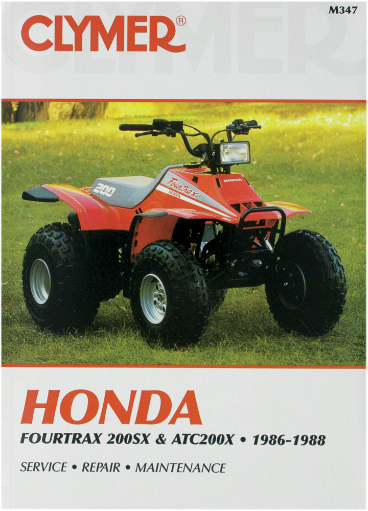 1987 Honda fourtrax 200sx #7