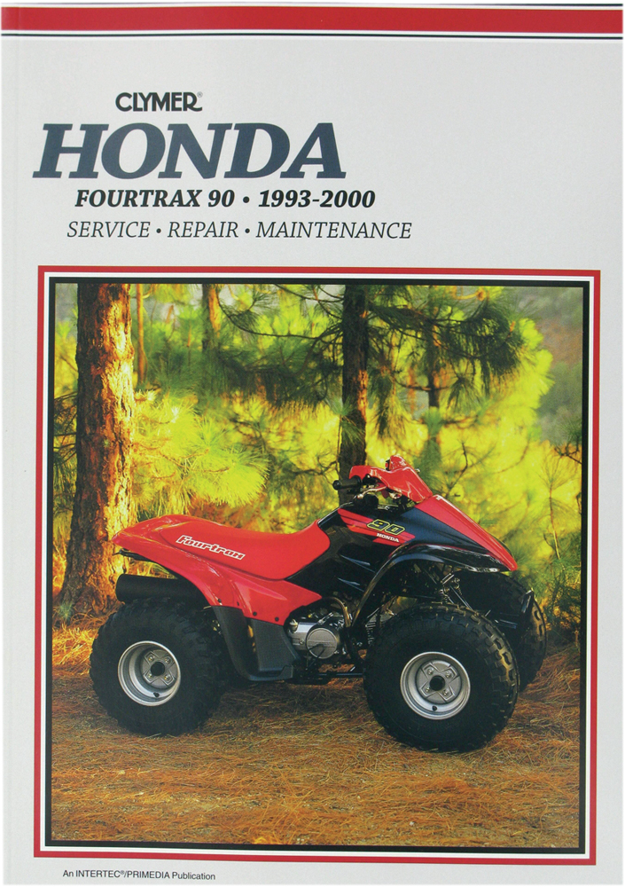 Clymer Repair Manual for Honda Fourtrax 90 1993-2000