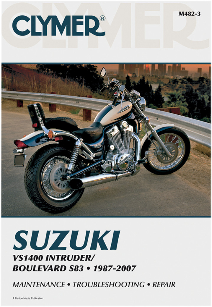 Clymer Repair Manual for Suzuki VS1400 Intruder 1987-2004, Boulevard S83 2005-2007