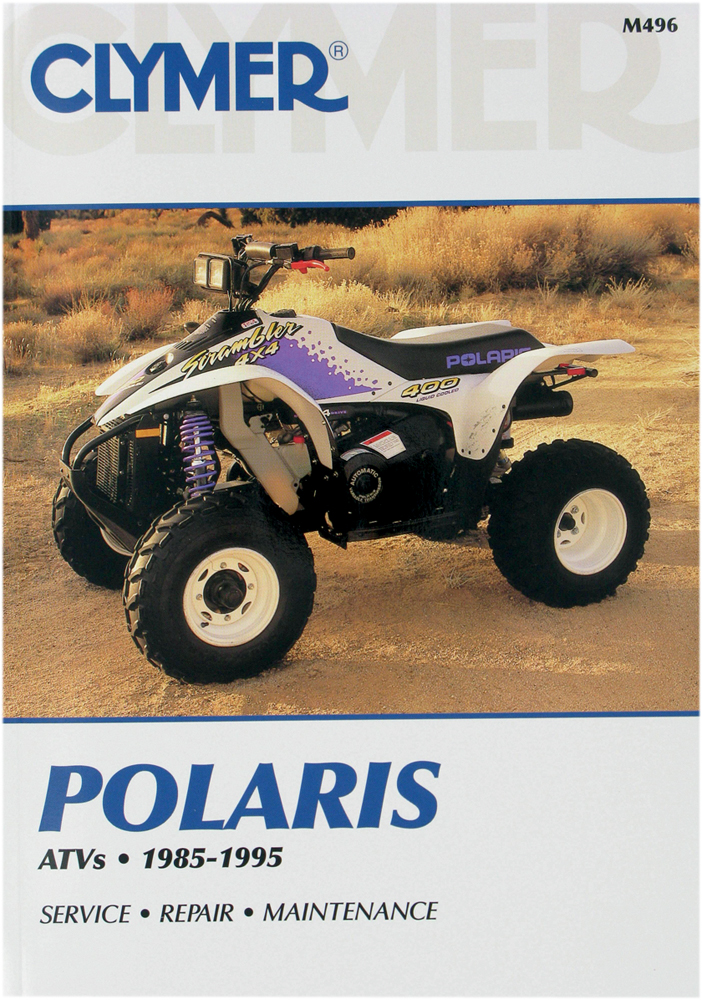 CLYMER Repair Manual Polaris Models 1985-1995