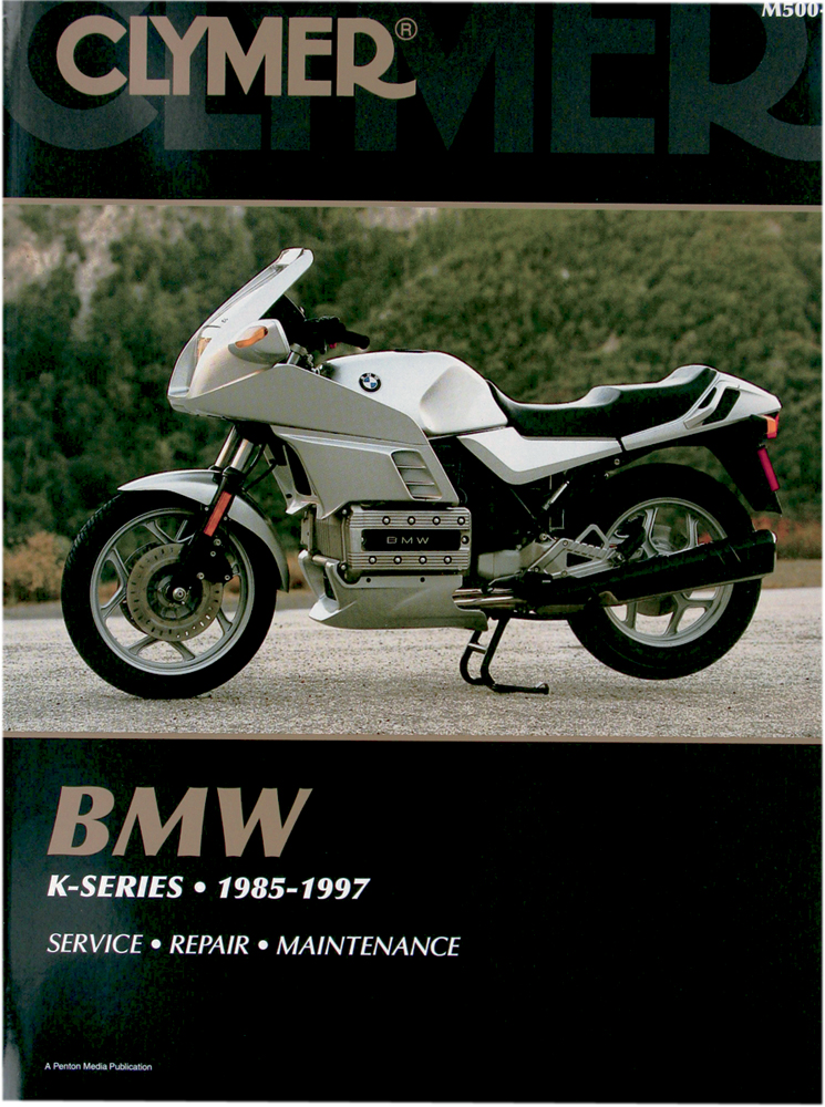 Clymer Repair Manual for BMW K-Series 1985-1997