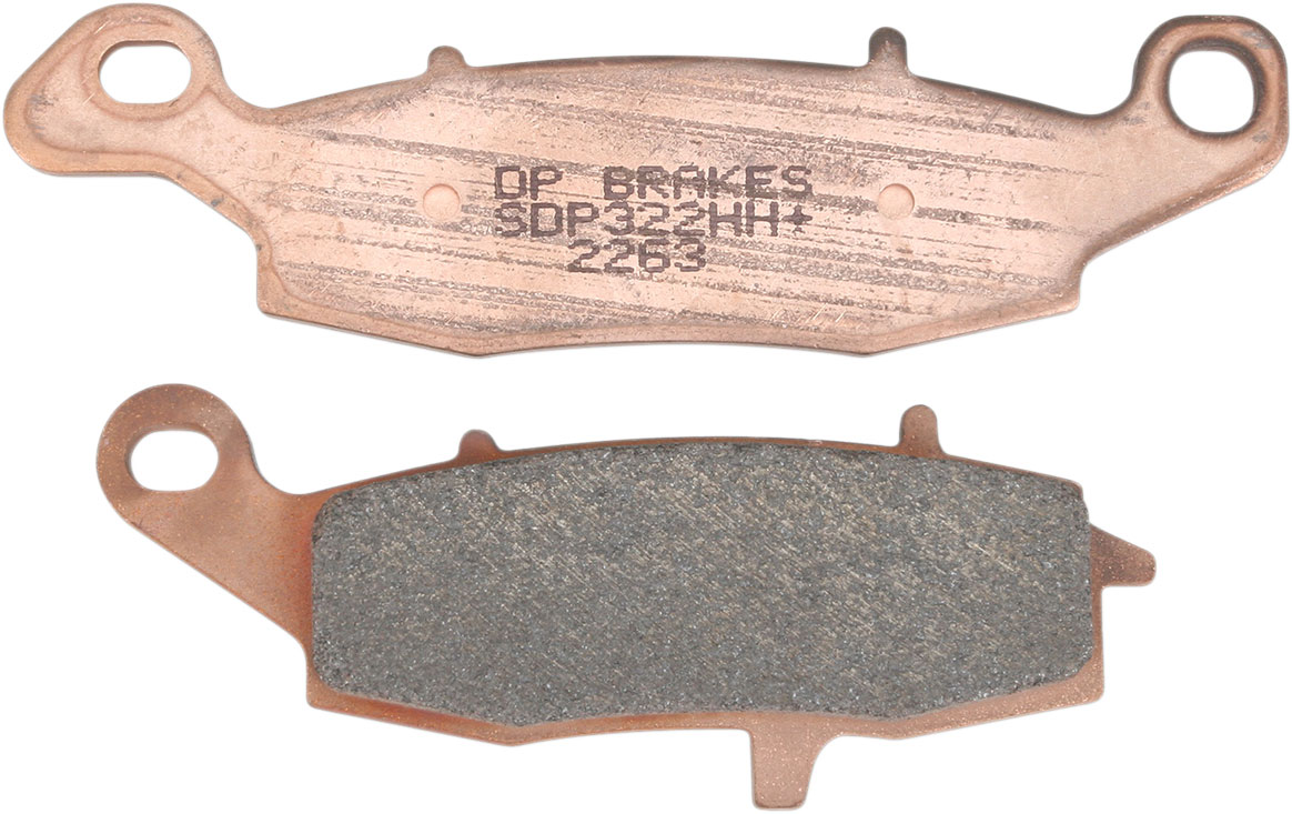 DP Brakes SDP SPORT HH+ High Friction Front Brake Pads (SDP3