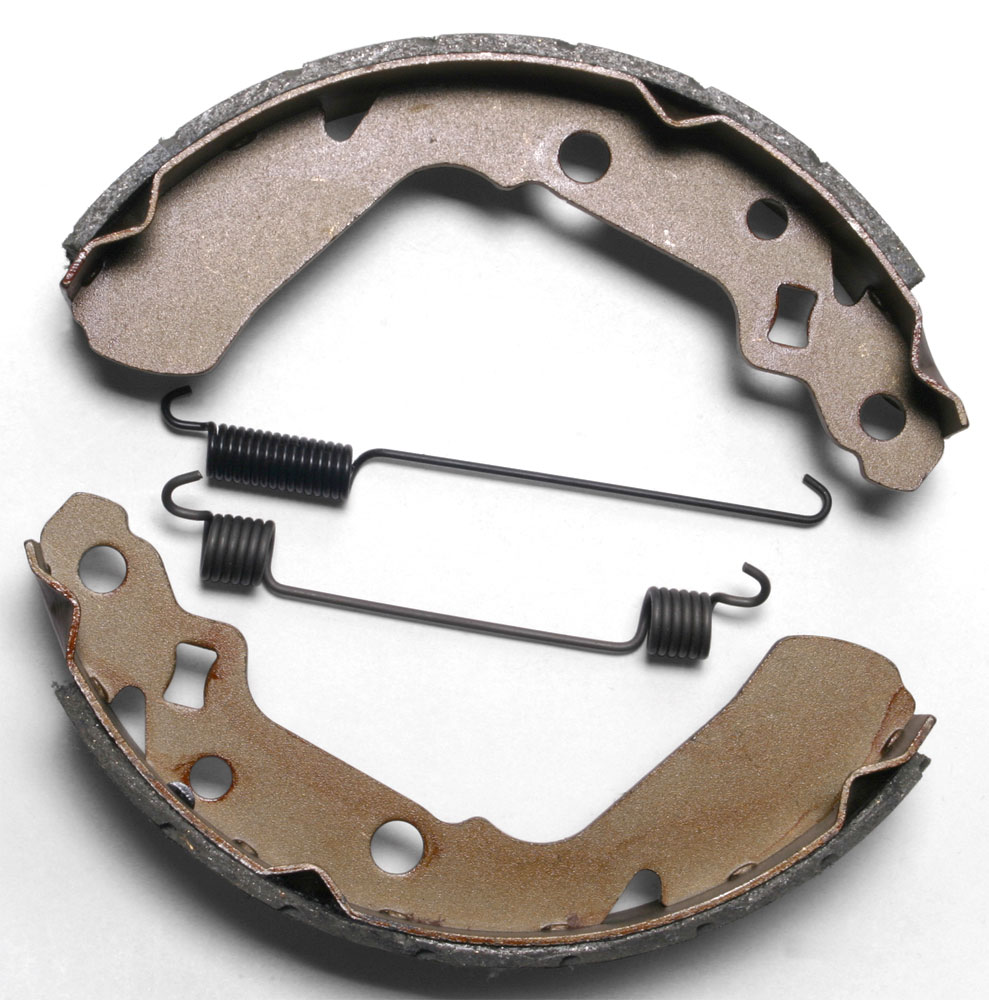 EBC Grooved Brake Shoes / One Pair (636G)