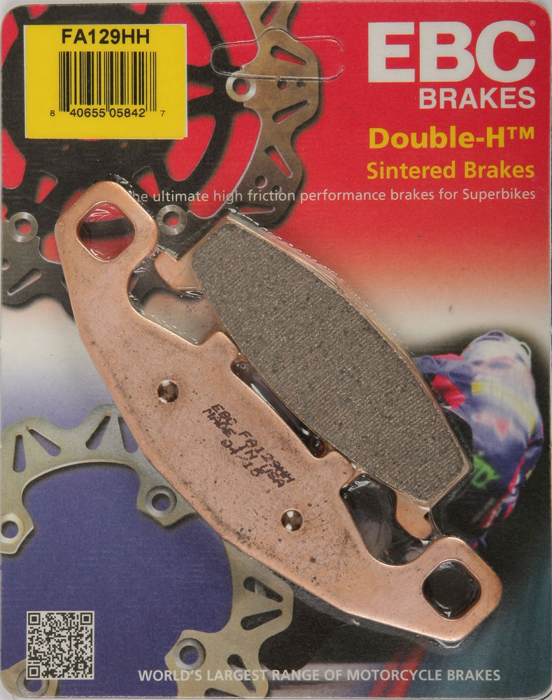 EBC DoubleH HH Sintered Superbike Brake Pads / One Pair (FA