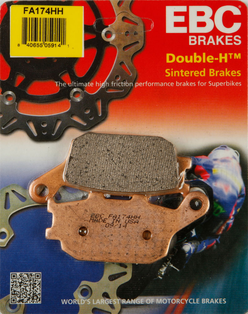 EBC DoubleH HH Sintered Superbike Brake Pads / One Pair (FA