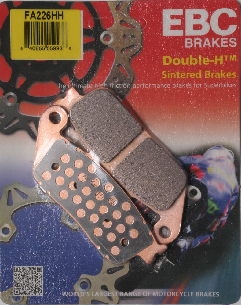 EBC DoubleH HH Sintered Superbike Brake Pads / One Pair (FA