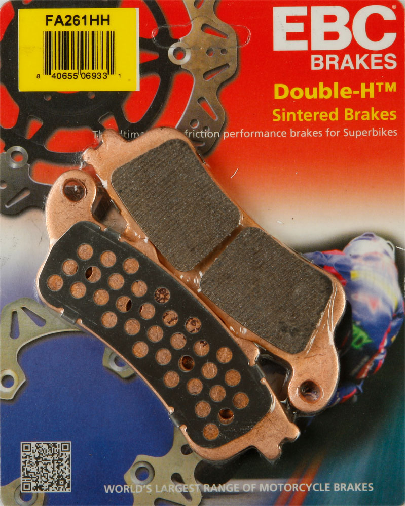 EBC Double H HH Sintered Superbike Brake Pads One Pair FA