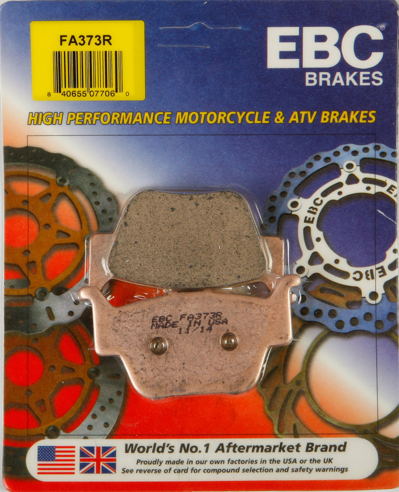 EBC R Series Long Life Sintered Brake Pads / One Pair (FA373R)
