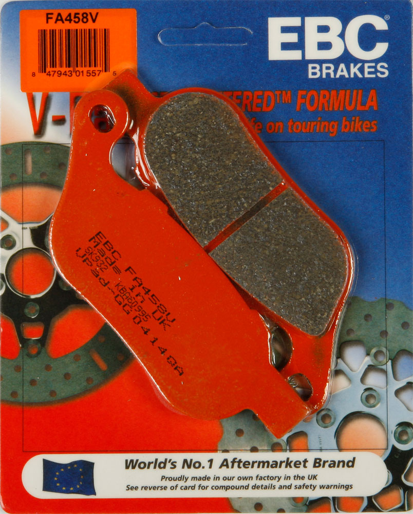 EBC Semi-Sintered V Brake Pads / One Pair (FA458V)