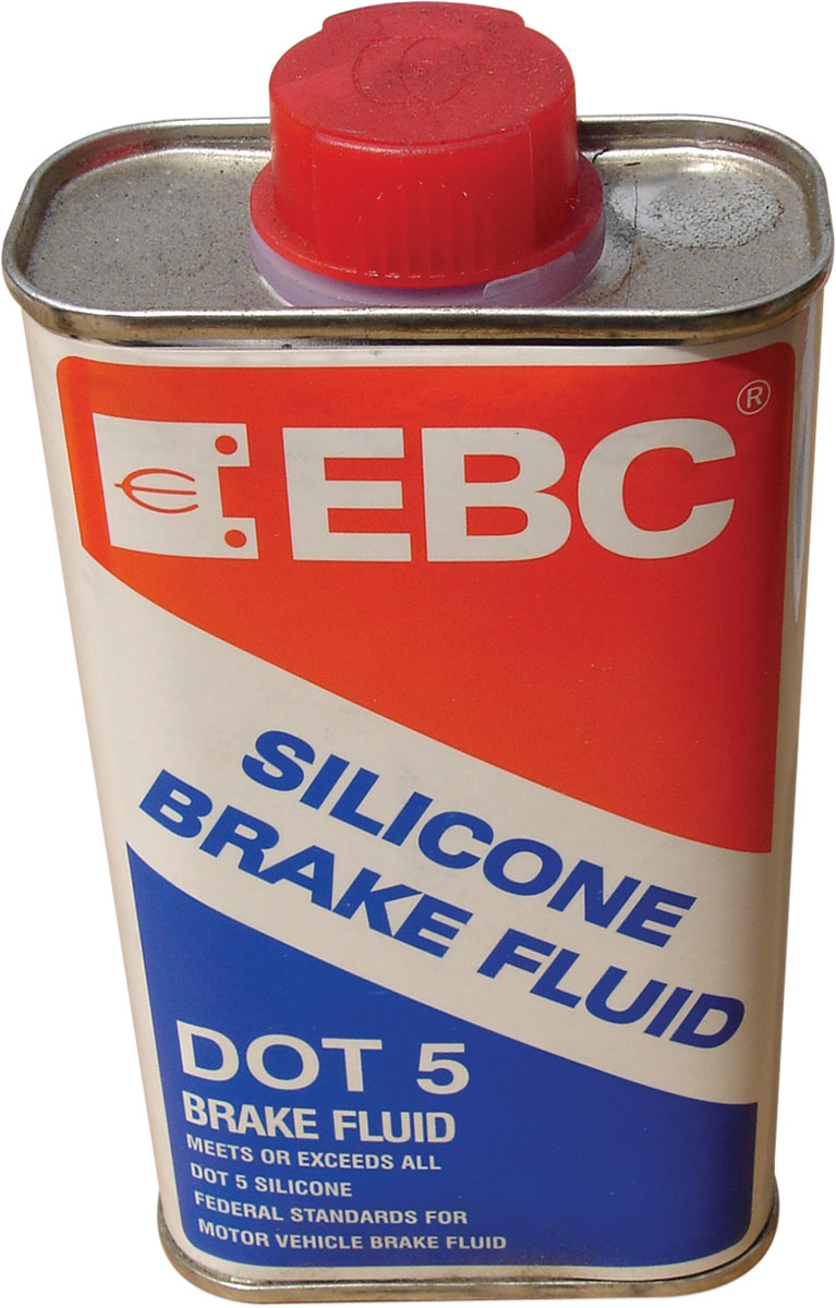 EBC Brakes BF005 Brake Fluid DOT 5 Silicone / Each (DOT5)