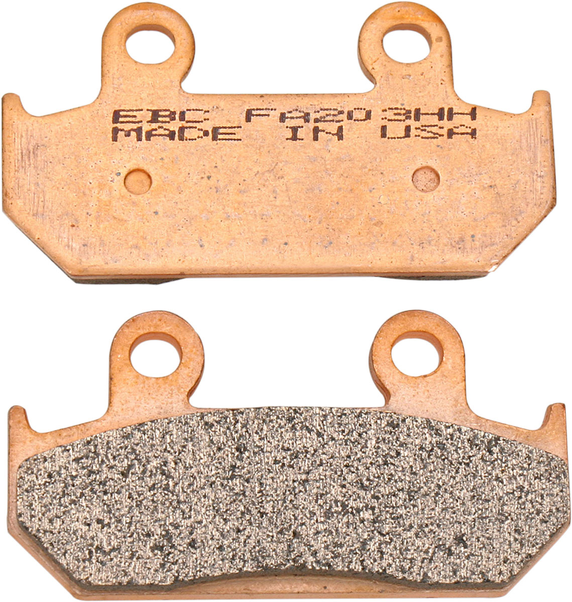 Ebc Double H Hh Sintered Superbike Brake Pads One Pair Fa