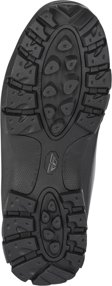 Black//Hi-Vis Size 14 Fly Racing BOA Marker Boots Snowmobile