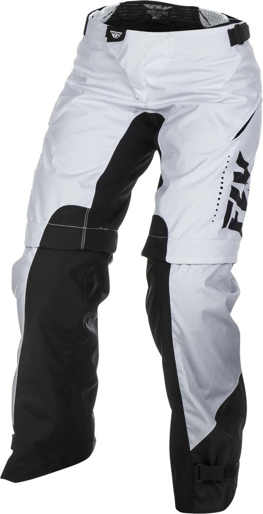 dirt bike pants over boot