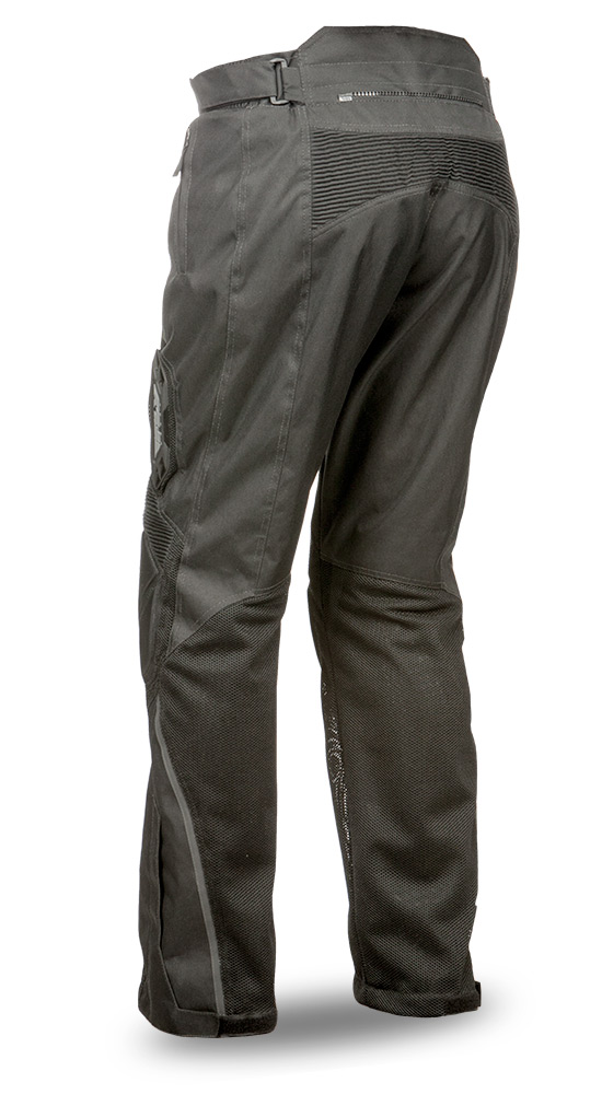 FLY STREET COOLPRO II Mesh Motorcycle Pants (Black) Choose Size eBay
