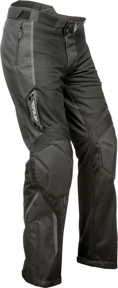 FLY STREET - COOLPRO II Mesh Motorcycle Pants (Black) Choose Size | eBay