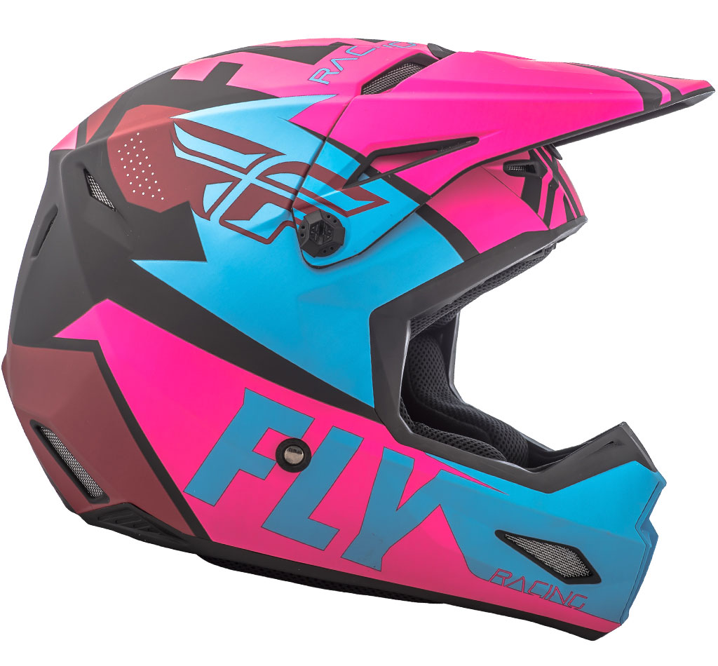 Black//Pink Motorcross Dirt Bike ATV Off Road Motorcycle Bike Helmet Racing DOT
