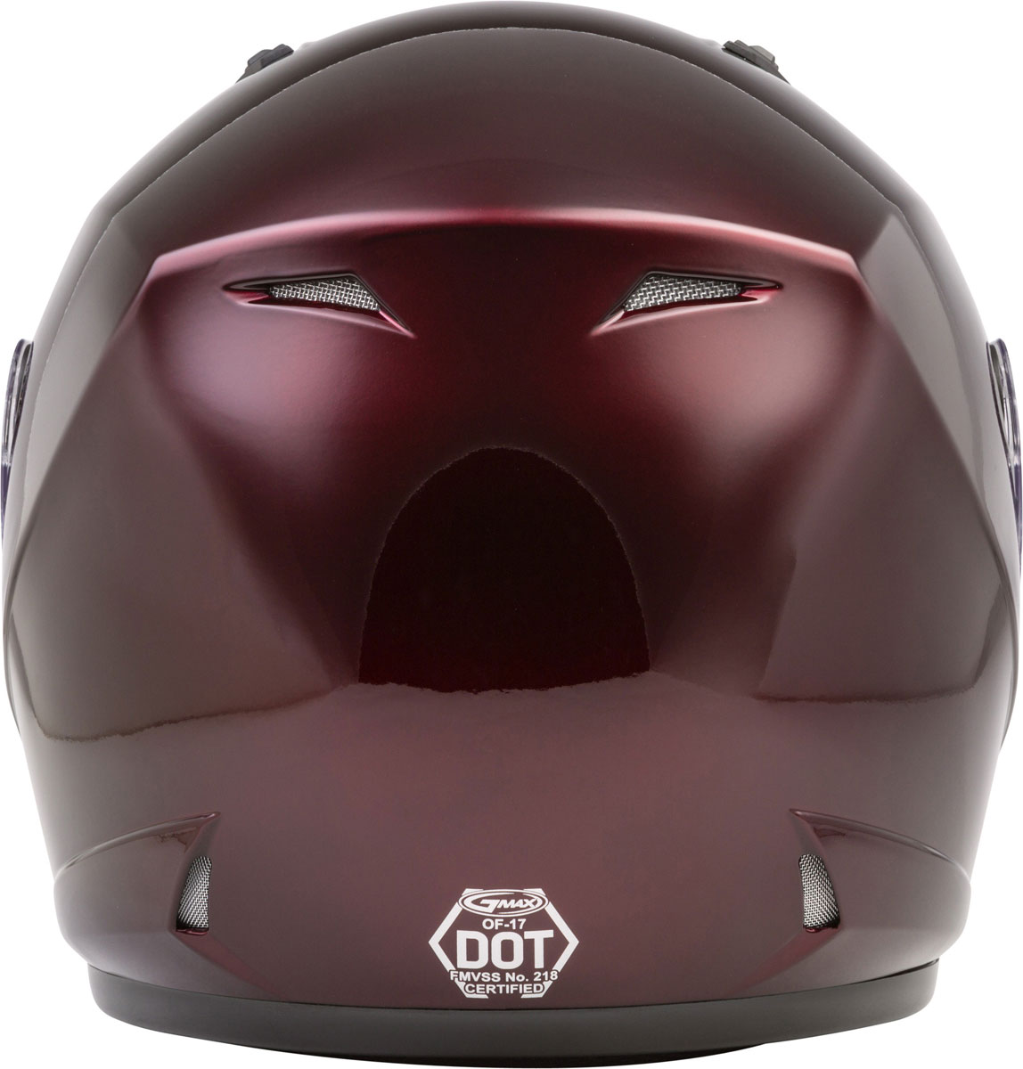 GMAX OF-17 Open-Face Motorcycle Helmet Black 3XL