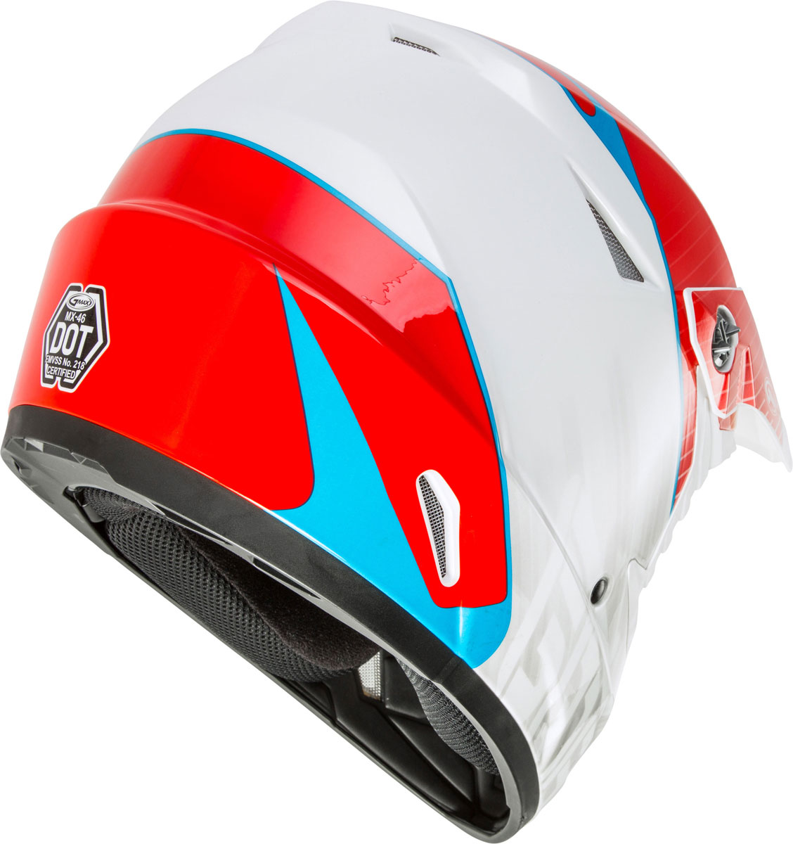 gmax dirt bike helmet