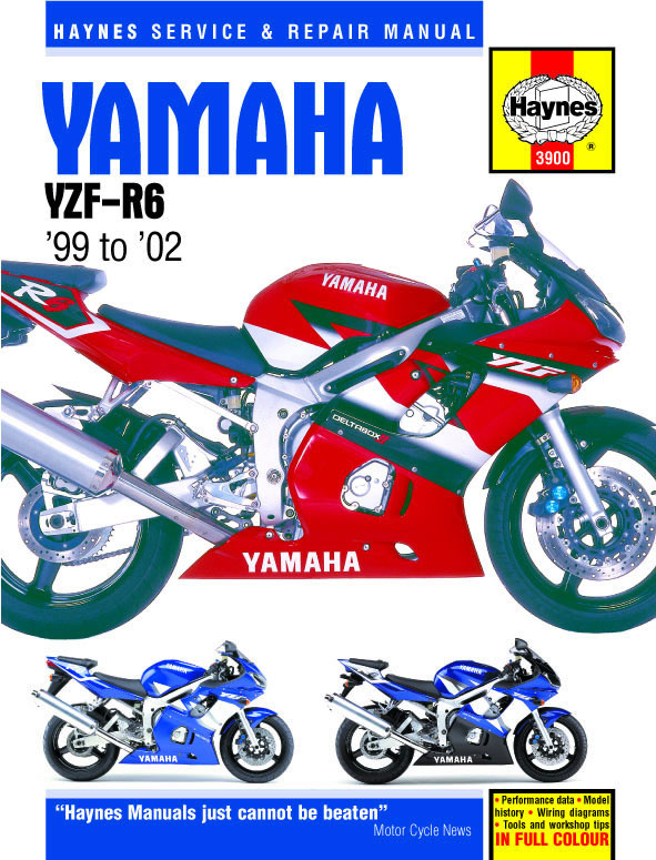 Wiring Diagram PDF: 2002 Yzf 600 Wiring Diagram