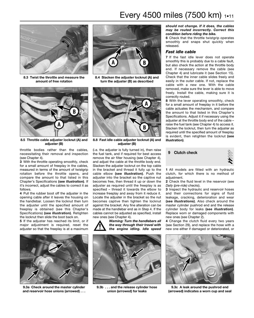 HAYNES Repair Manual - Aprilia RSV 1000 Mille (1998-2003) and RSV .