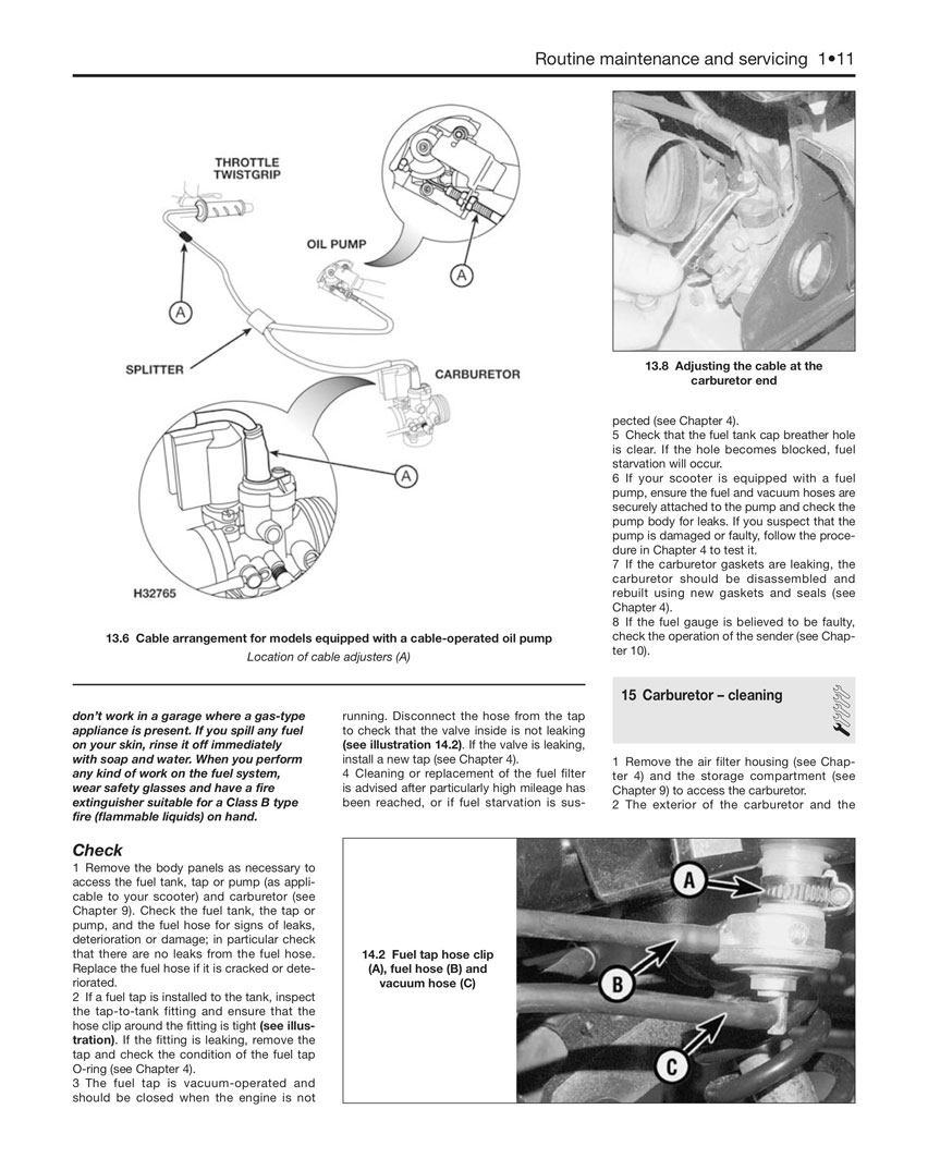 2015 Suzuki Burgman 400 Owners Manual