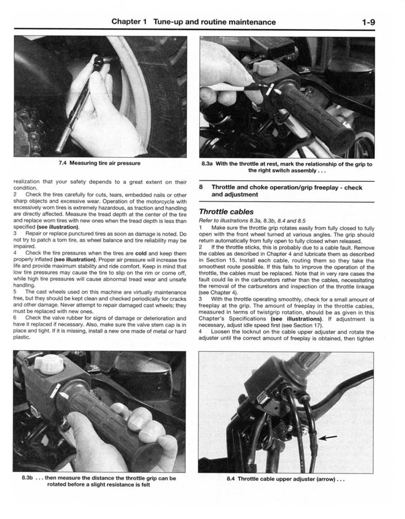 Honda Sabre Repair Manuals