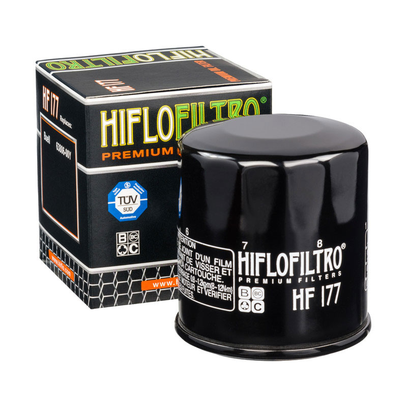 Hiflofiltro Premium Oil Filter HF177HFF 07120044