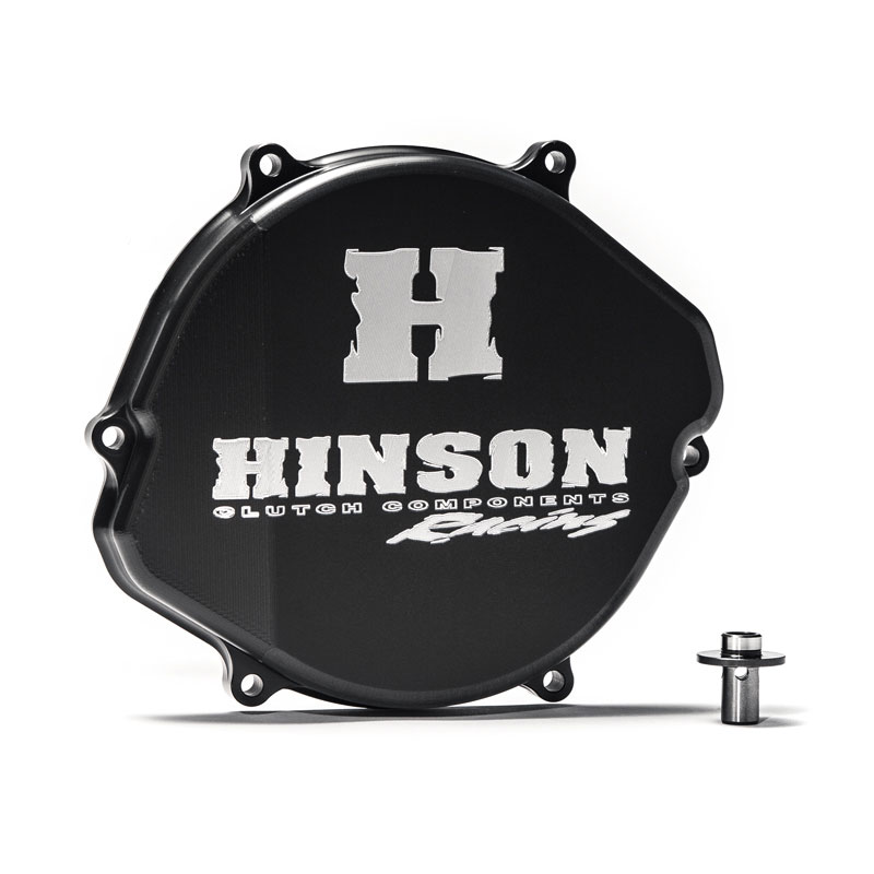 Hinson Racing Billetproof Hardcoated Aluminum Clutch Cover