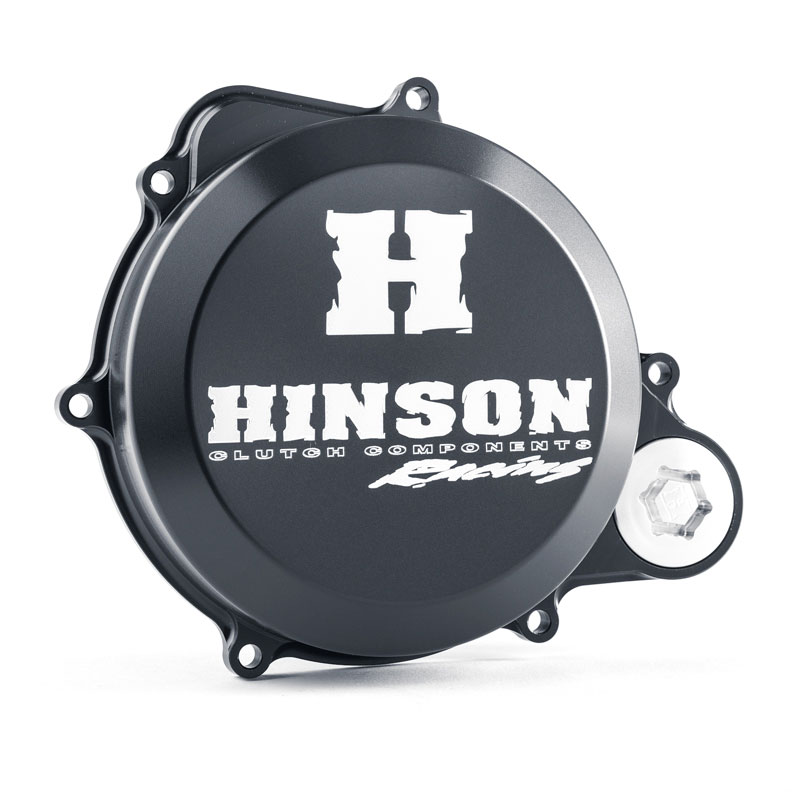 Hinson Racing Billetproof Hardcoated Aluminum Clutch Cover