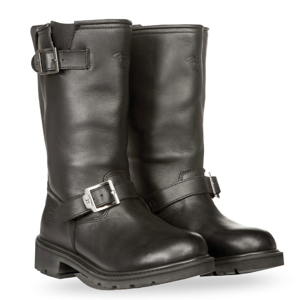 HIGHWAY 21 PRIMARY ENGINEER Leather Boots (Black)-H21 361-80