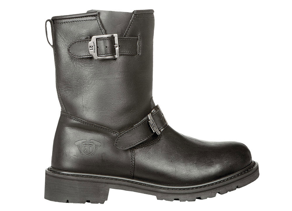 engineer leather boots