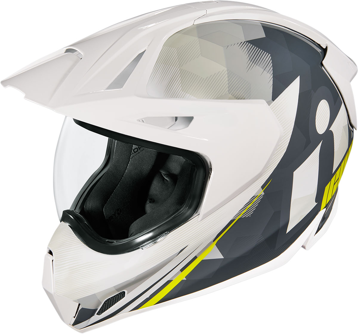Icon Variant Pro ASCENSION Full-Face Helmet (White)-ICN 0101