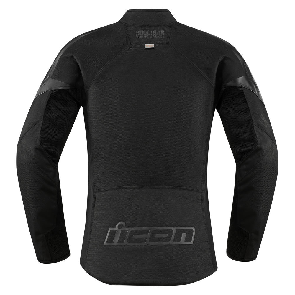 Icon Hooligan Textile Jacket (Black)-ICN 2822-1336-1P