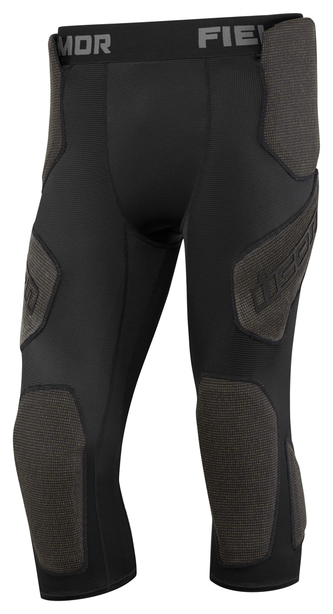 Small ICON Field Armor Compression Pants & D30 D3O Protection S